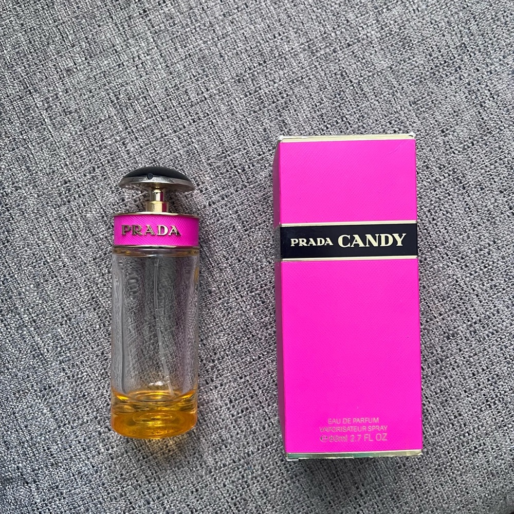 Empty Prada Candy Perfume